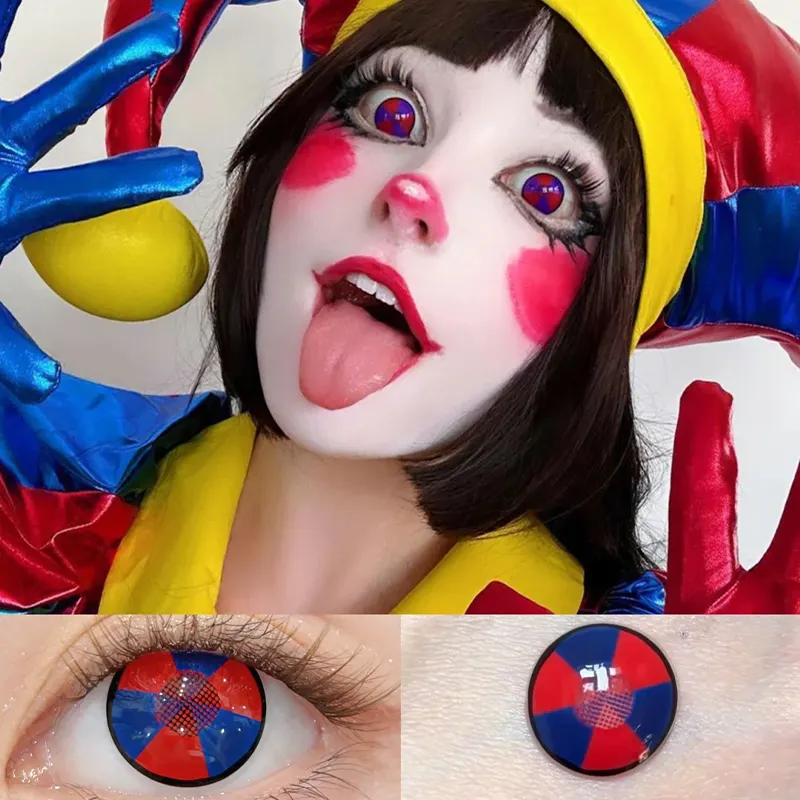 ポムニ lconic LENSPOISON-Pomni Blue Red（Mesh）