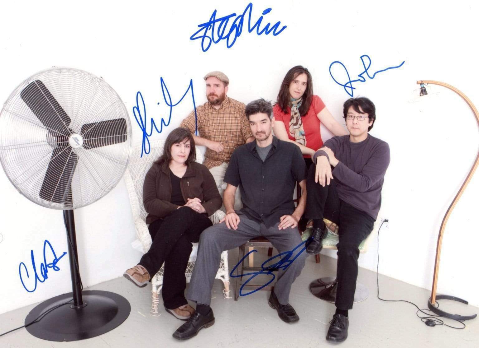 The Magnetic Fields INDIE BAND autographs, In-Person signed Photo Poster painting