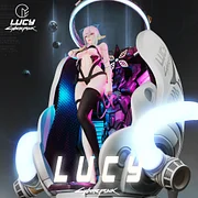 Pre-order Yeer Toys-Cyberpunk Marginal traveler Lucy Adult 1/6 Statue/GK