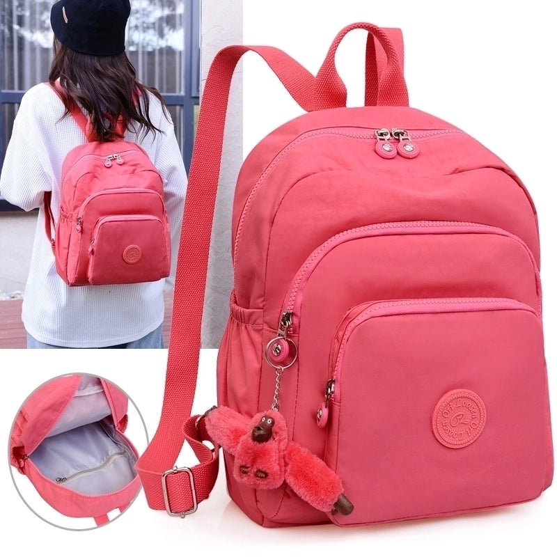 Waterproof Solid Color School Daily