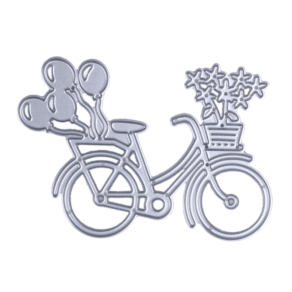 

Lovely Bike - Paper Craft Cutting Dies, 501 Original