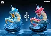 GK & 1/20 Scale World Zukan Hyper Beam Gyarados with LED - Pokemon Resin Statue - Amazing Museum Studio