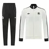 Joyfball 2026 Germany Long Zipped Jacket off-white Football Jersey 1:1 Thai Quality 