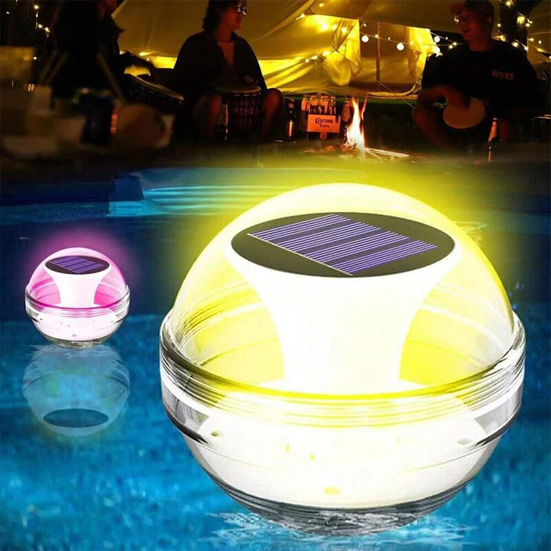 Solar LED Water Floating Light