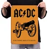 AC/DC Band - Vintage Metal Signs - 20*30cm/30*40cm - Music