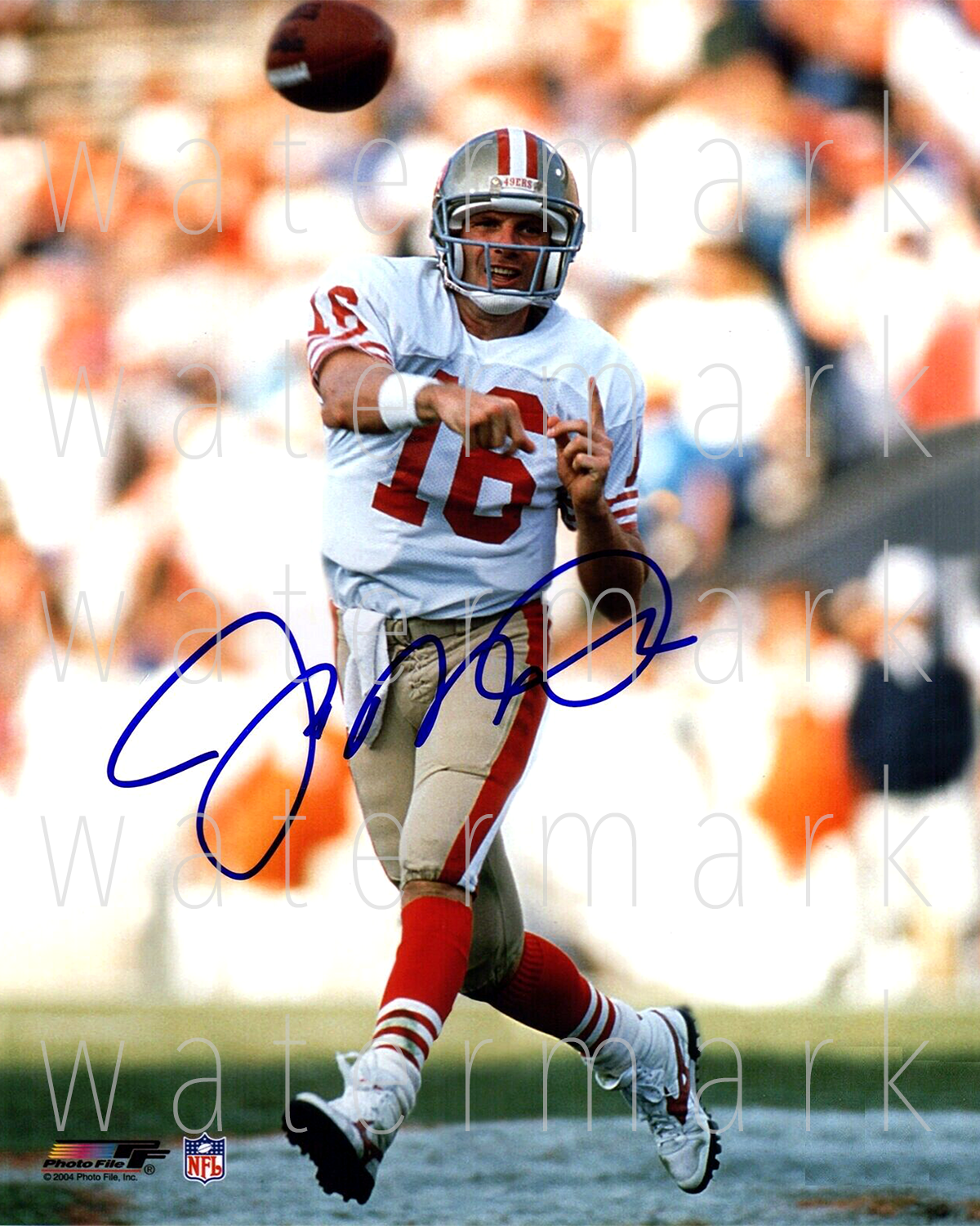 Joe Montana 49ers signed 8X10 Photo Poster painting picture poster autograph RP