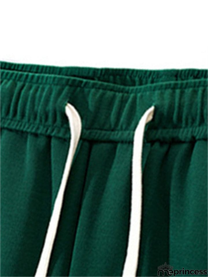Young Men's Classic Drawstring Running Sweatpants