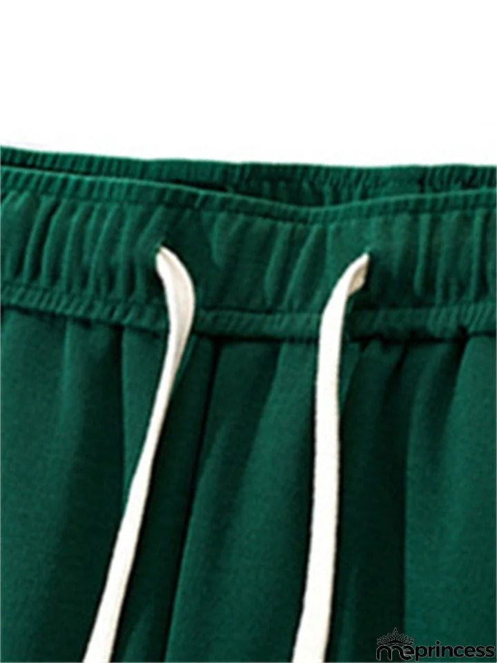 Young Men's Classic Drawstring Running Sweatpants