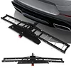 [US Local Warehouse] Hitch Mount Bike Carrier Anti Tilt Rear Trailer Steel Mount Rack Max Load 180kg