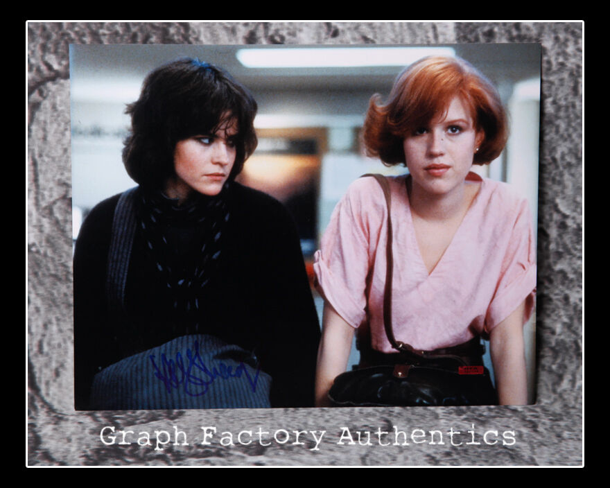 GFA The Breakfast Club * ALLY SHEEDY * Signed 11x14 Photo Poster painting A2 PROOF COA