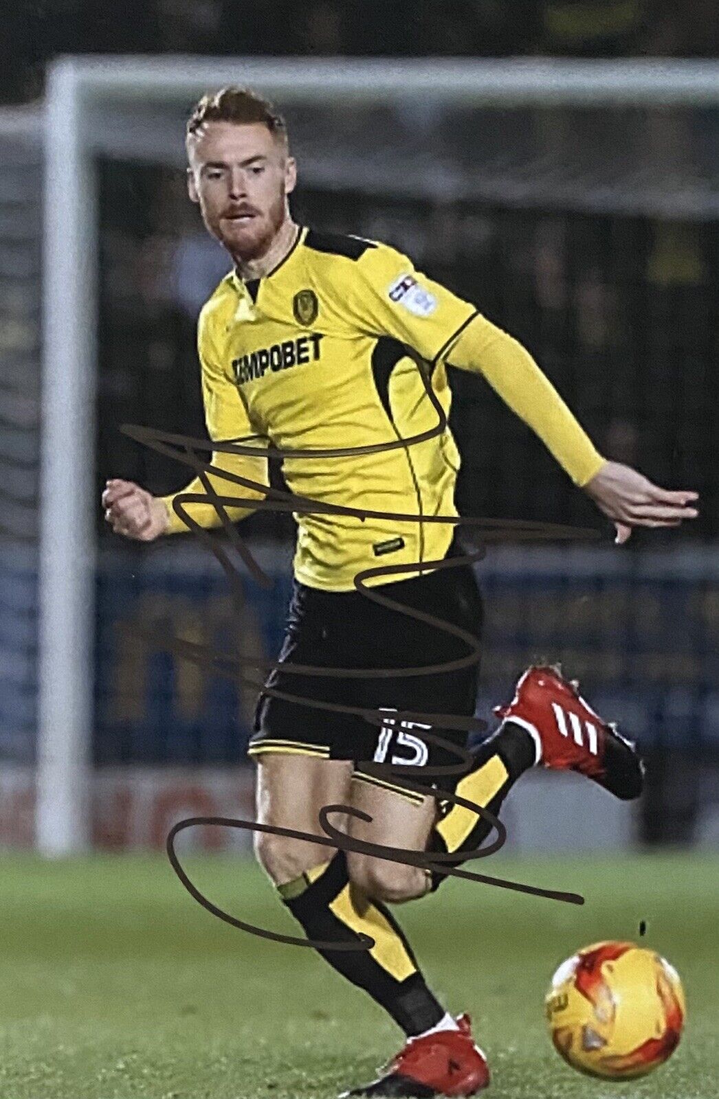 Tom Naylor Genuine Hand Signed Burton Albion 6X4 Photo Poster painting 3