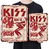 Kiss - Vintage Metal Signs - 20*30cm/30*40cm - Music