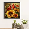 Diamond Painting -DIY Full Square Drill FLower Bird(35*35CM)