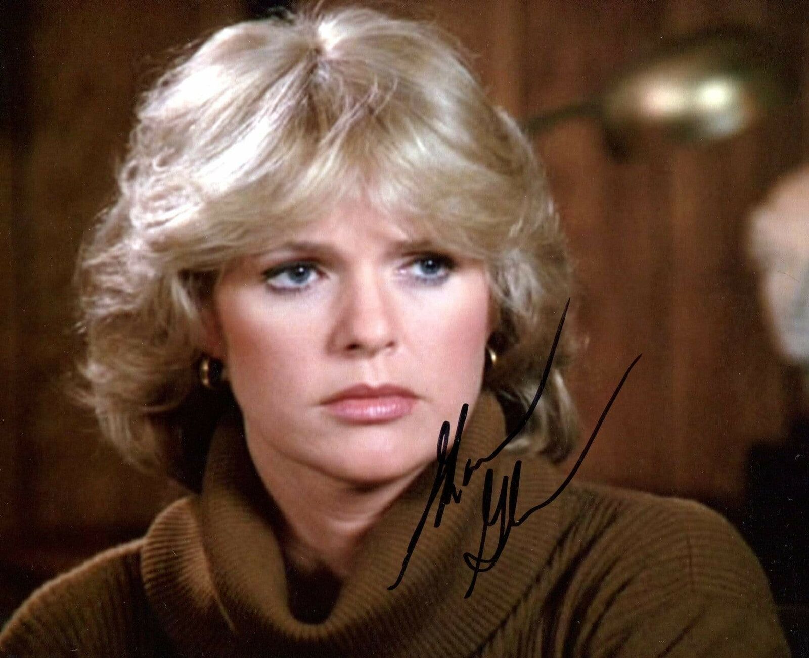 Sharon Gless ACTRESS autograph, In-Person signed Photo Poster painting