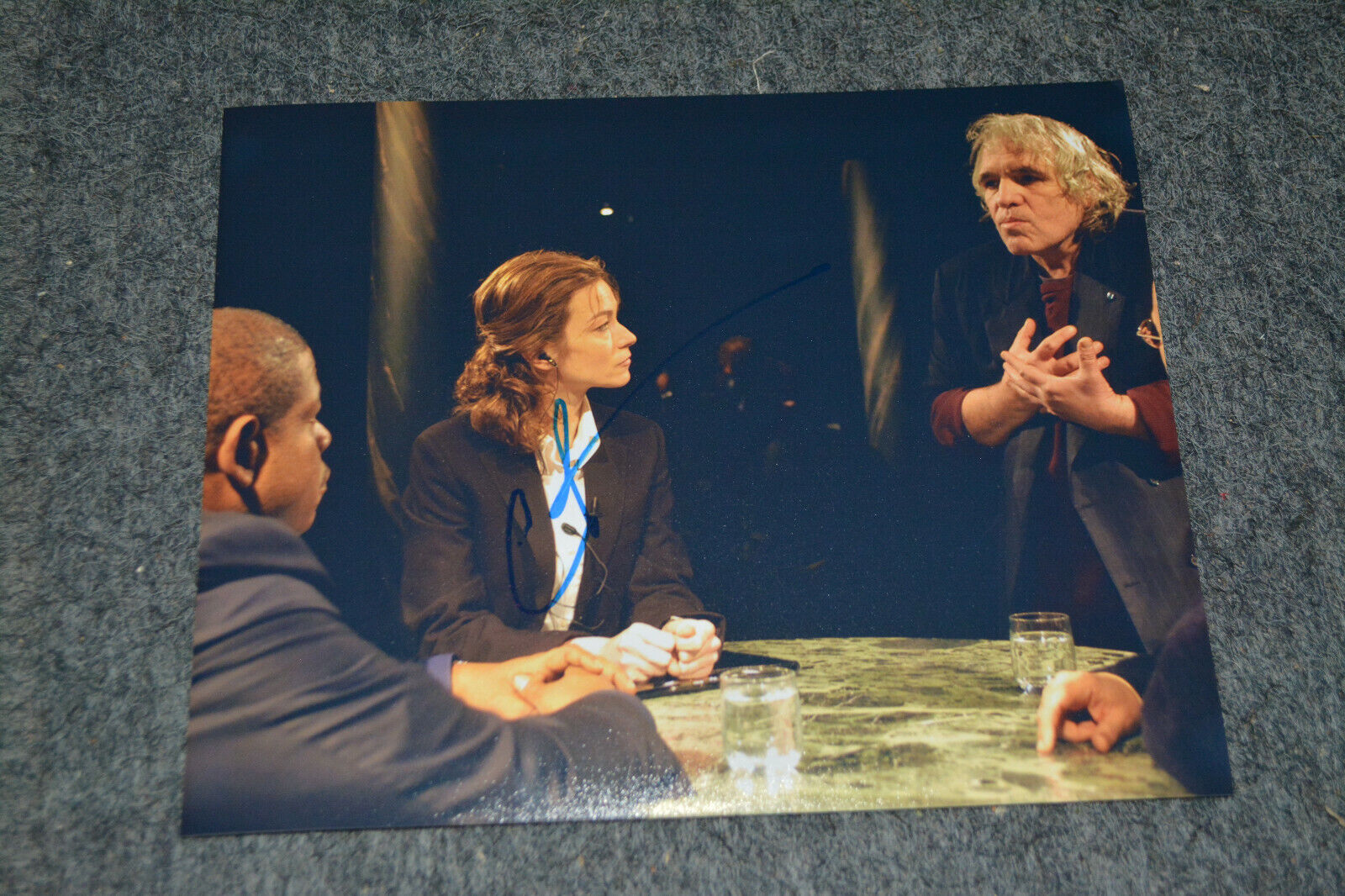 ABEL FERRARA signed autograph In Person 8x10 (20x25 cm)