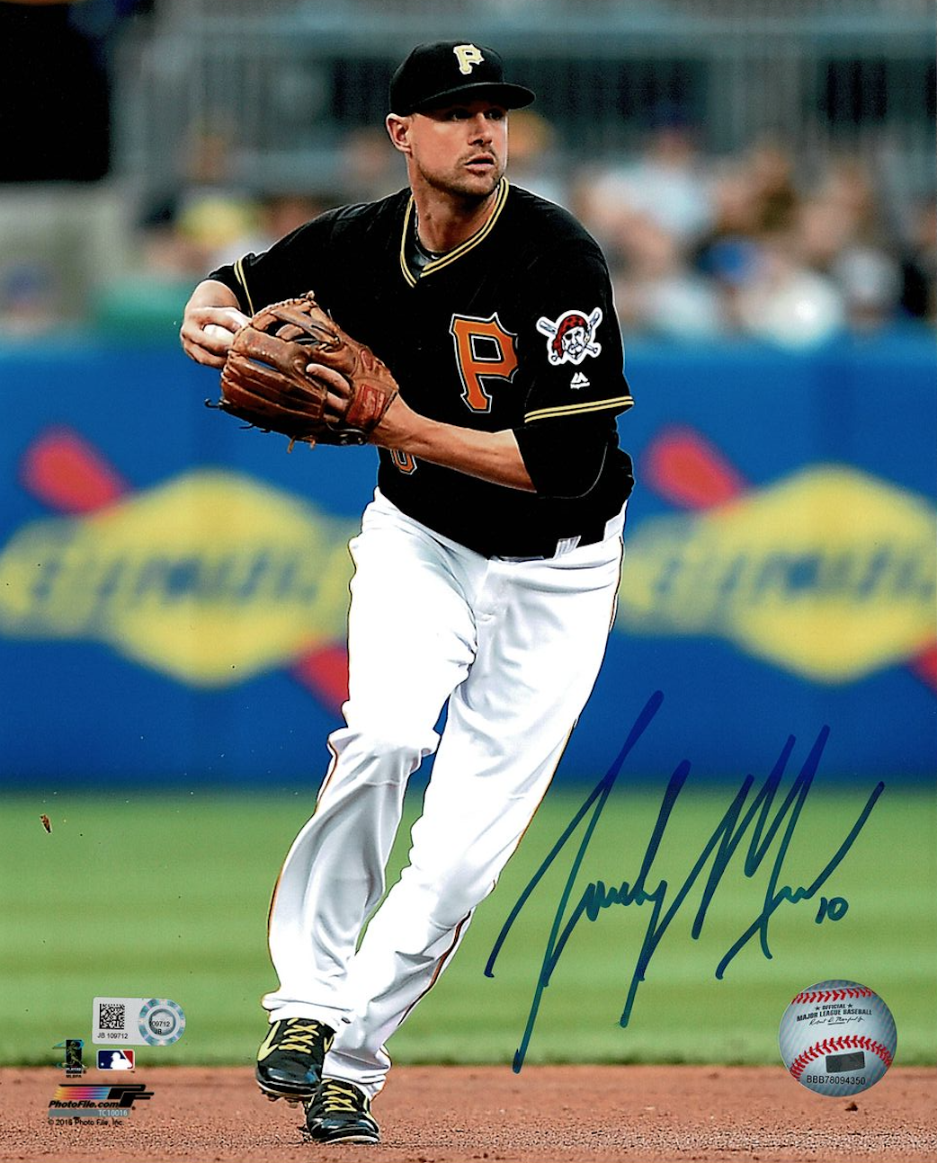 Jordy Mercer signed autographed 8x10 Photo Poster painting! RARE! MLB Authenticated! 8304