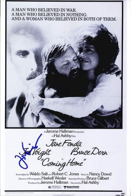 Jon Voight authentic signed celebrity 10x15 Photo Poster painting W/Cert Autographed Y3