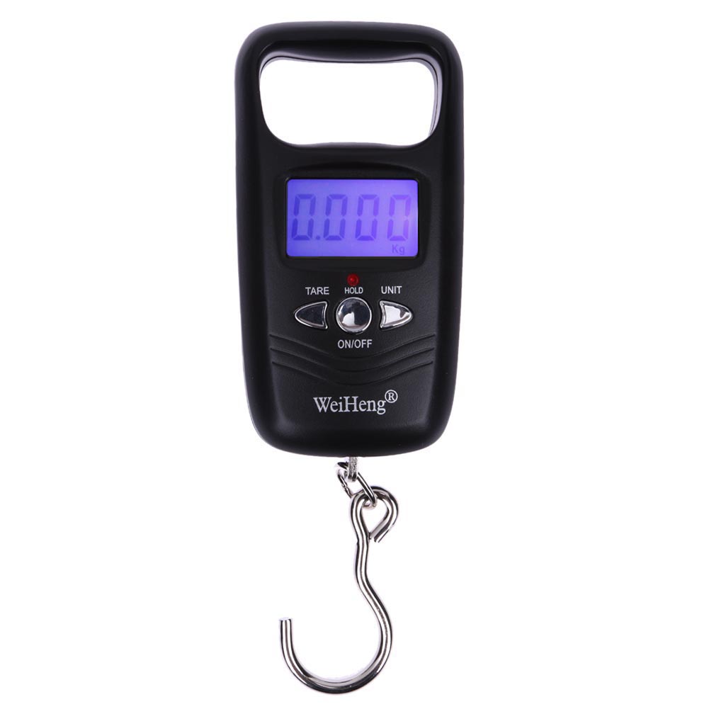 

50kg/10g Digital Portable LCD Electronic Scale Luggage Hook Weight Scale, 501 Original