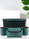 Car Seat Middle Storage Bag Large Capacity Auto Center Console Tissue Organizer
