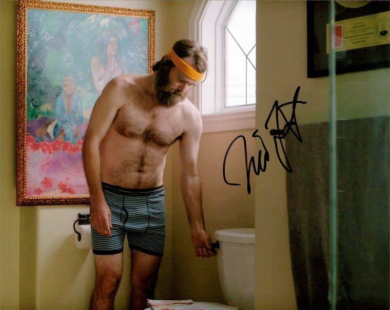 Will Forte authentic signed celebrity 8x10 Photo Poster painting W/Cert Autographed C4