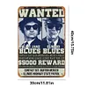 [Grande Taille]The Blues Brothers - Panneaux en &eacute;tain m&eacute;tallique(30*40cm)