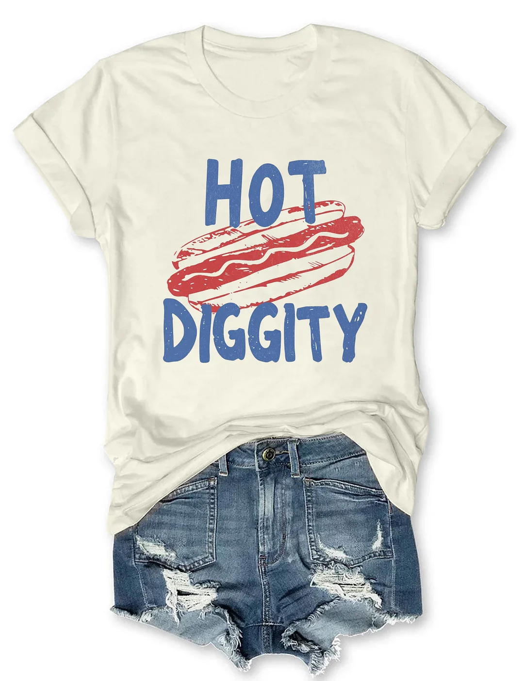 Hot Diggity T-shirt
