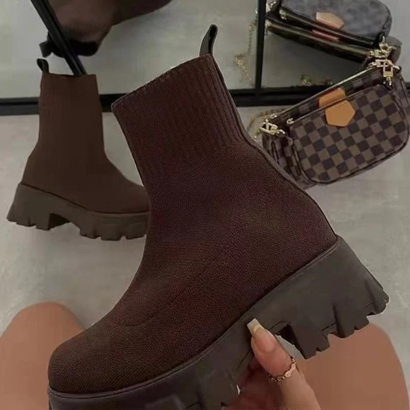 Women Shoes Spring Autumn Sneakers Women White Shoes Heels Sneakers Platform Shoes Causal Breathable Vulcanized Shoes Female