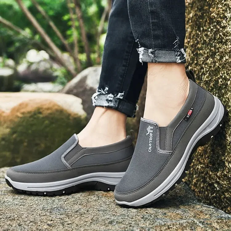 🔥LAST DAY 70% OFF🔥Men's Arch Support & Breathable and Light & Non-Slip Shoes - Proven Plantar Fasciitis. Foot and Heel Pain Relief