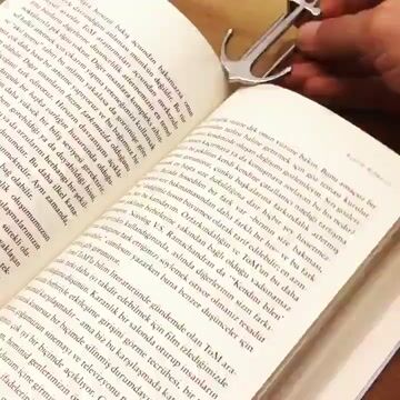 Anchor Bookmarks With Nordic design