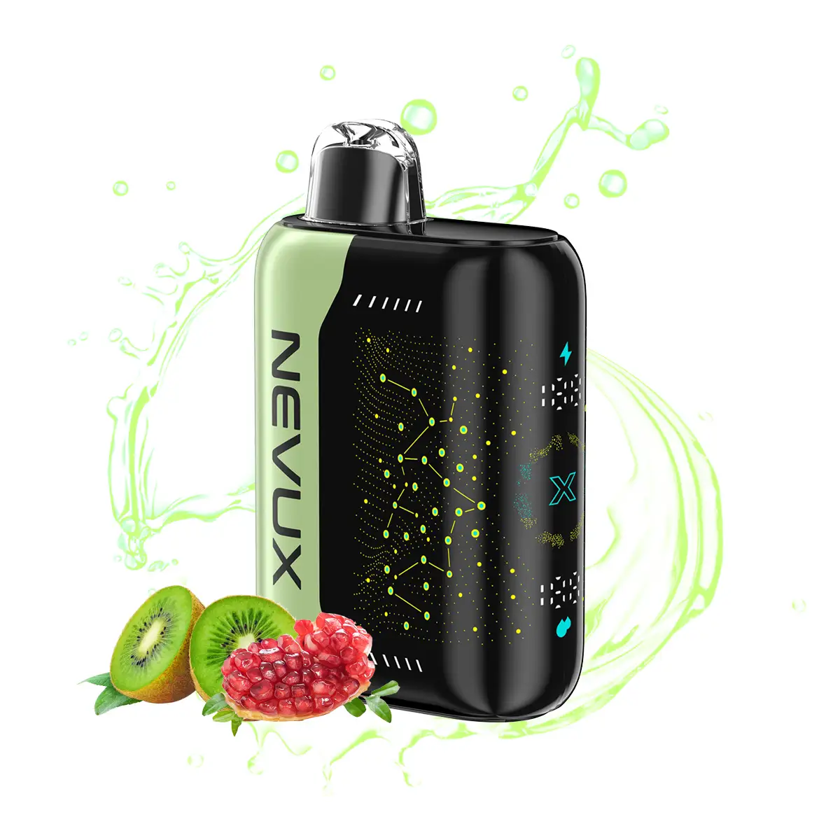 NEVUX Pulse X 40K Kiwi + Pomegranate Best Vape