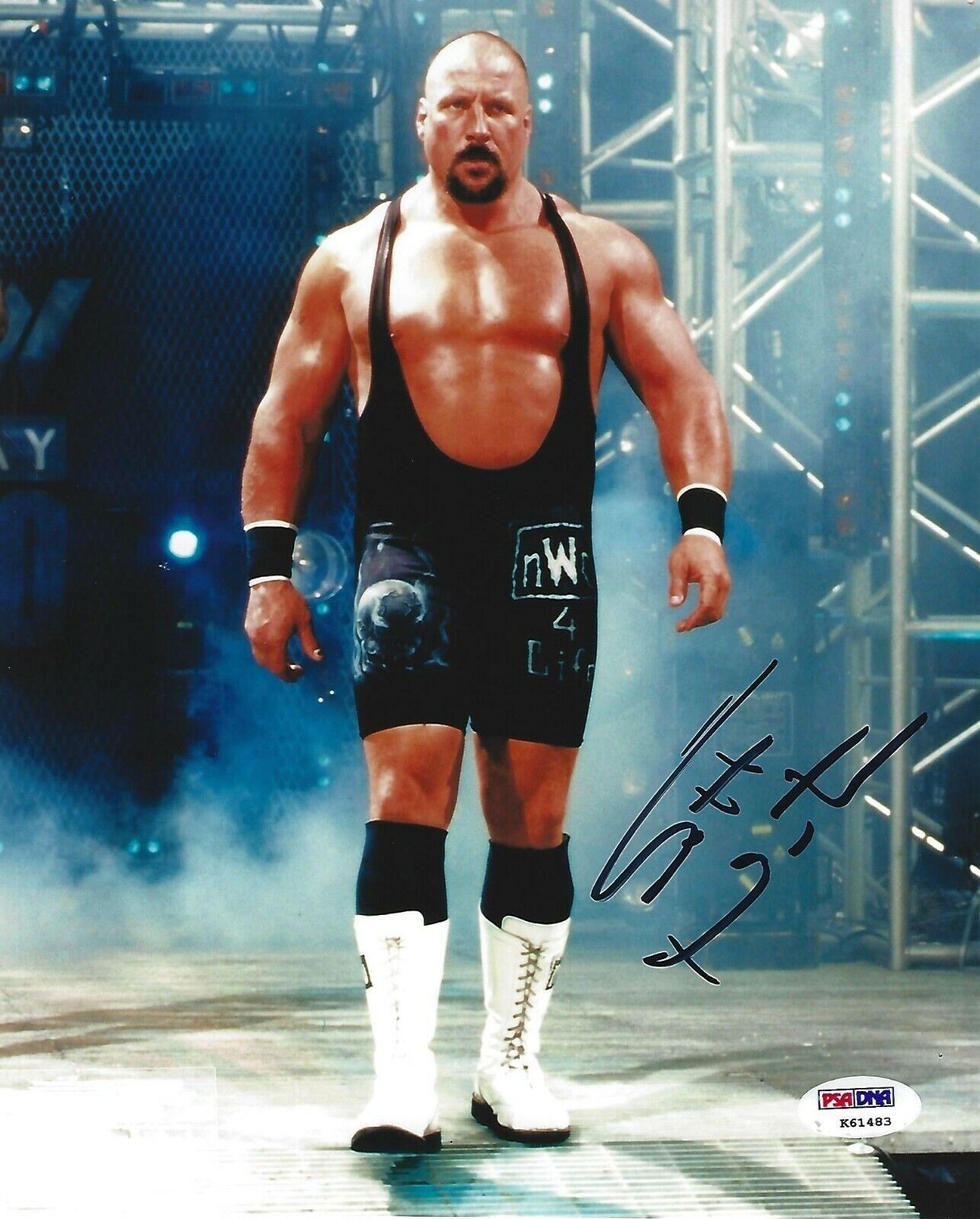 Scott Norton Signed WCW NWO 8x10 Photo Poster painting PSA/DNA COA New Japan Pro Wrestling WWE