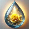 Diamond Painting-DIY Full Round Drill Rose(40*40CM)