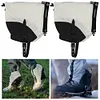 Unisex Sandproof Shoe Cover Waterproof Leg Ankle Gaiters for Outdoor Backpacking