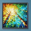 Diamond Painting-DIY Full Round Drill Stained Glass Art Tree