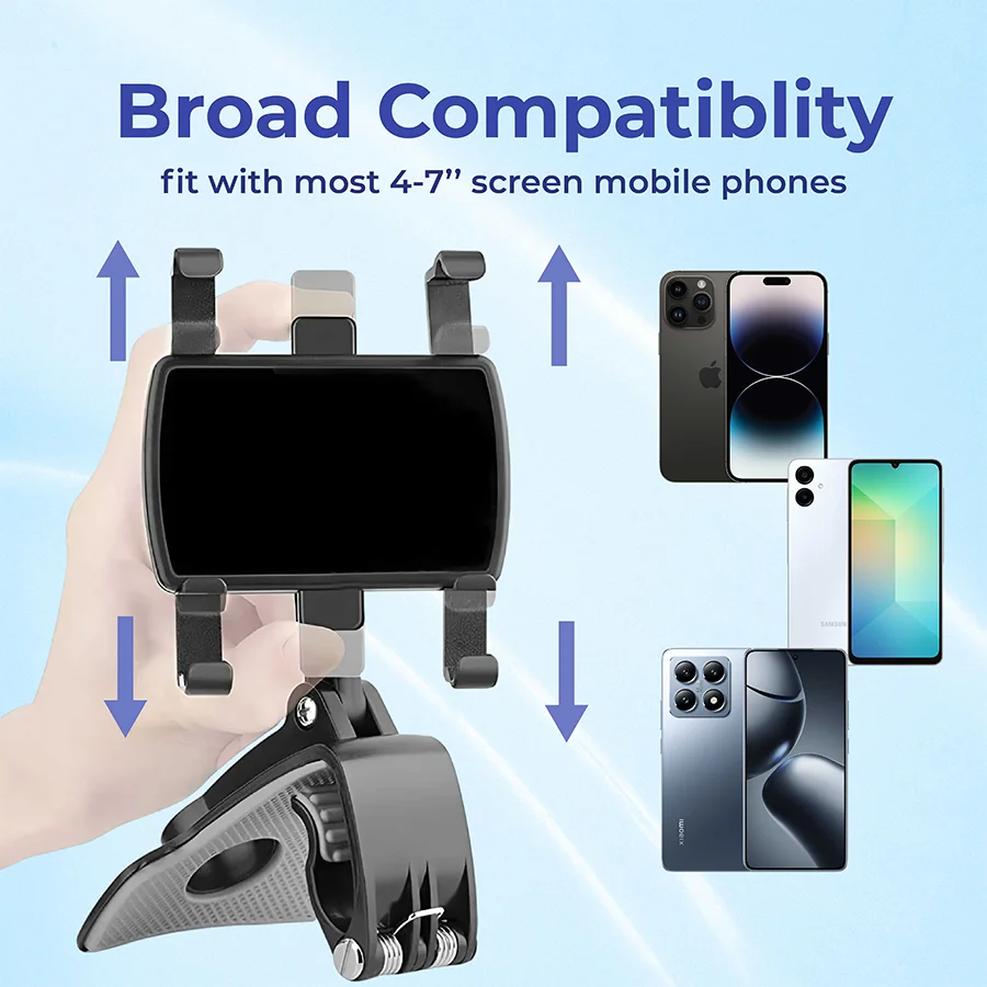 🔥Last Day 50% OFF🔥 Universal 360&deg; Dashboard Phone Holder