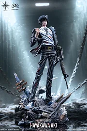 PG Studio X Dazzle Studio - Hayakawa Aki Chainsaw Man 1/6 Statue(GK)