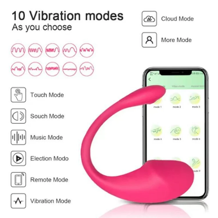 Controlled Rechargeable Vibrator-Rediscover Balance and Wellness 