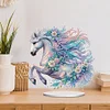 White Horse Double Sided - 5D DIY Ornament