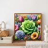Diamond Painting -5D Full Round Drill Rose(40x40cm)