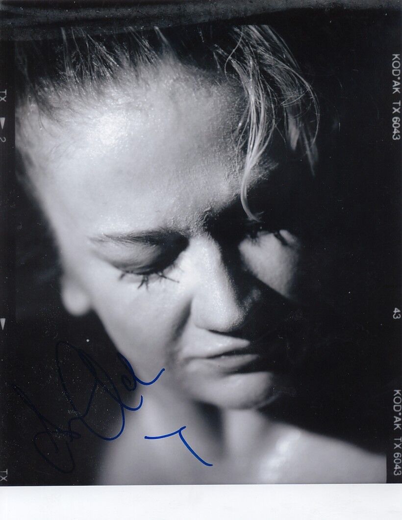 Anne Clark genuine autograph 8x12