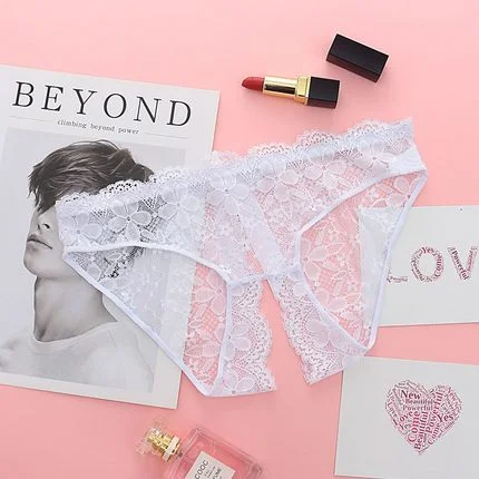 Sex Toy For Women 2pcs Sexy Woman Panties Couples Game Adult Plus Size Intimate Thong Sex Accessories 18+ Women Costume Sex Shop