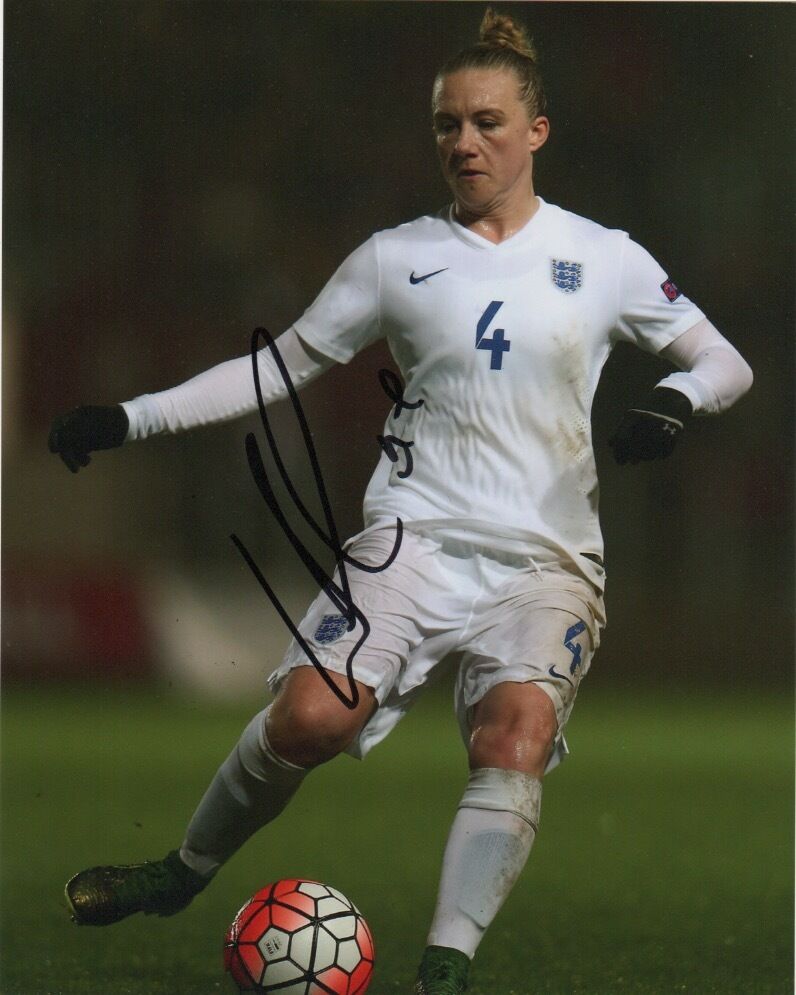 England Laura Bassett Autographed Signed 8x10 Photo Poster painting COA D