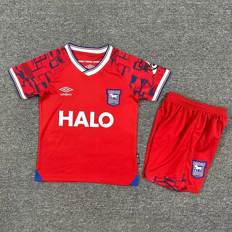 Kids Ipswich Town 25/26 Away Football Jersey