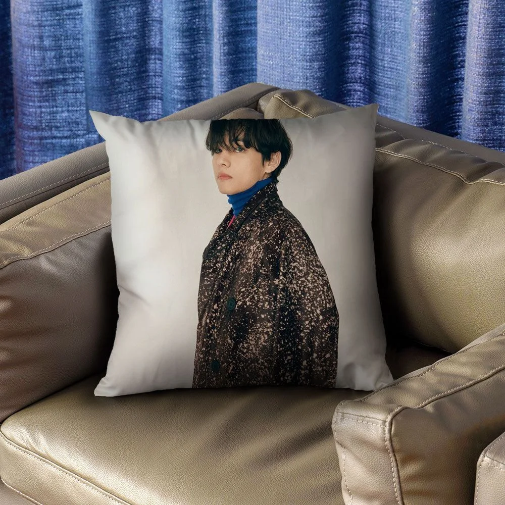 방탄소년단 Esquire Magazine Print Pillow