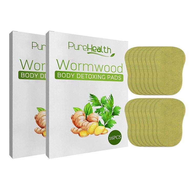 PureHealth Wormwood Body Detox Pads