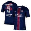 MAROUINHOS#5 PSG Saint-Germain Home Special Edition Soccer Jersey 2025/26