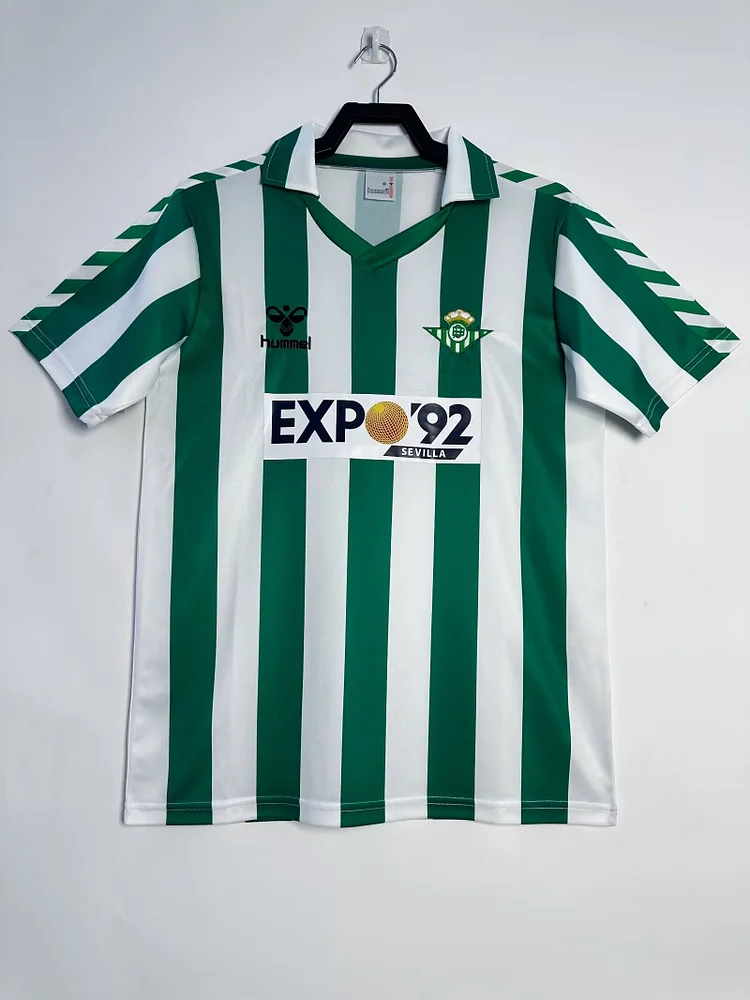 1988/89 Real Betis Home Retro Shirt