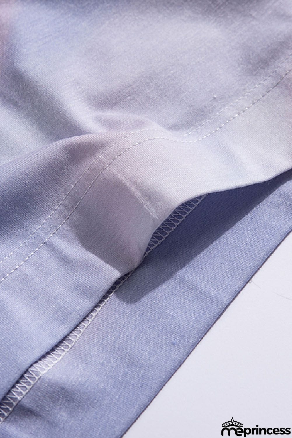 Pink Purple Tie Dye Short Lounge Set