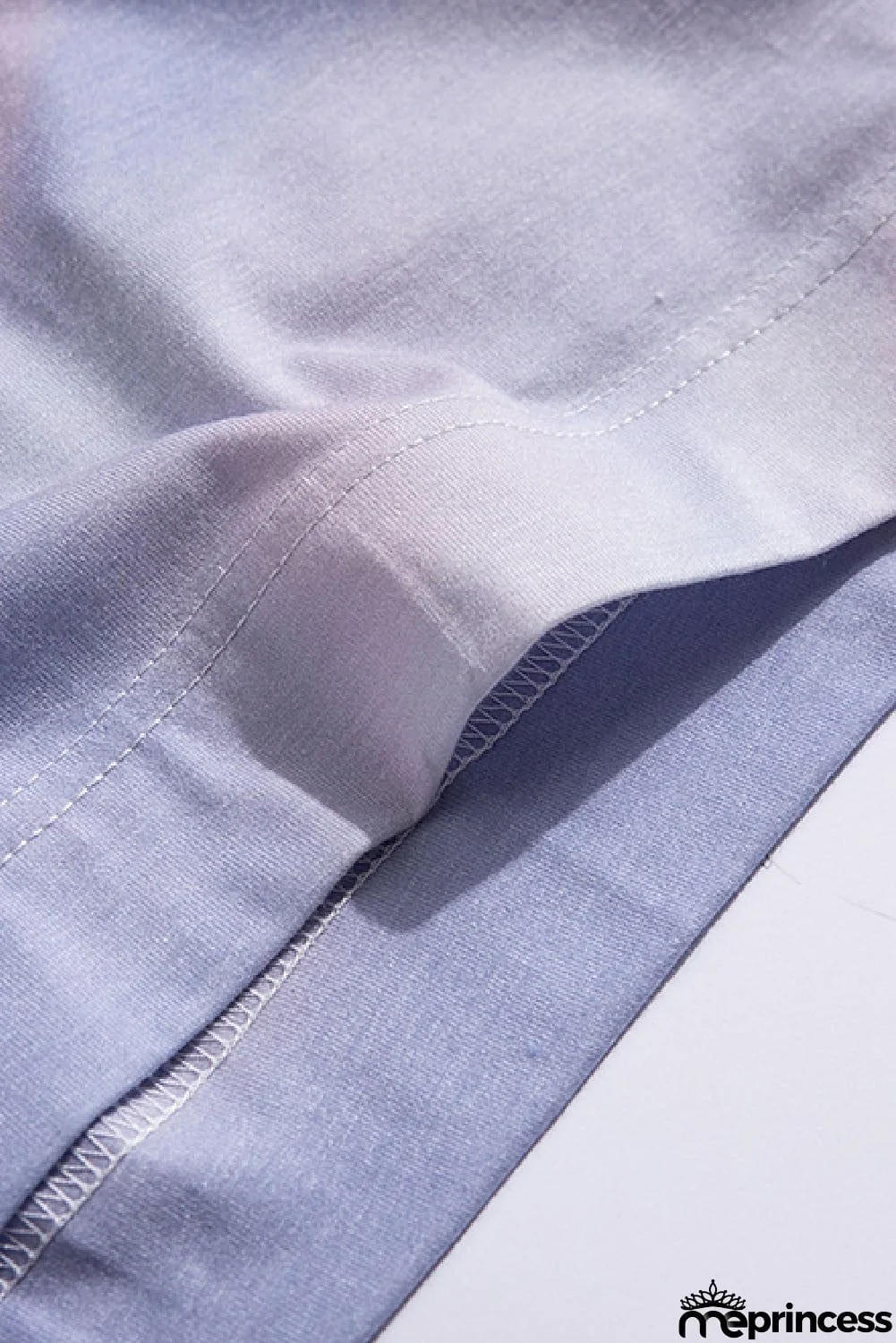 Pink Purple Tie Dye Short Lounge Set