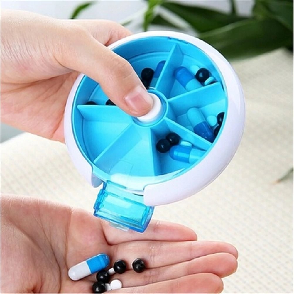 Weekly Rotating Medicine Organizer